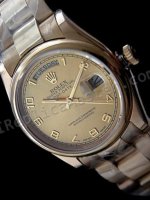 Rolex Oyster Día Perpetuo-Date Reloj Suizo Réplica
