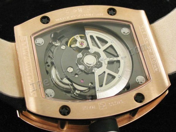 リチャードはRM010のRGレプリカ時計をミル
