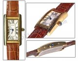 Cartier Tank Americaine Moyen Ladies Orologio Replica