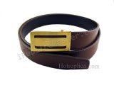 Replica Salvatore Ferragamo Leather Belt