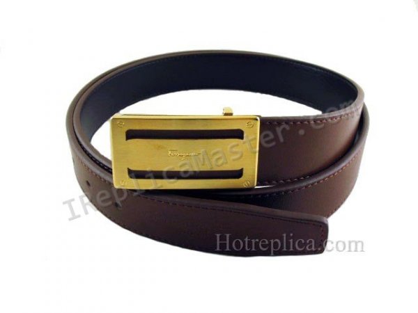 Salvatore Ferragamo in pelle Replica Belt - Clicca l'immagine per chiudere