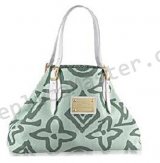 Louis Vuitton Tahitienne Pm Green M95678 Handbag Replica