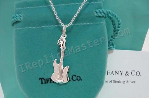 Tiffany Silver Necklace Replica - Click Image to Close