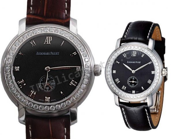 Audemars Piguet Jules Audemars Diamantes Réplica Reloj - Haga click en la imagen para cerrar