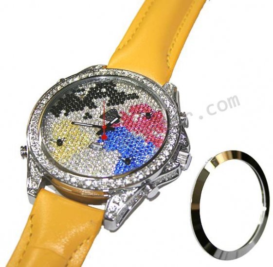 Zones Jacob & Co de cinq The World Is Yours Watch Réplique Montre - Cliquez sur l'image pour la fermer