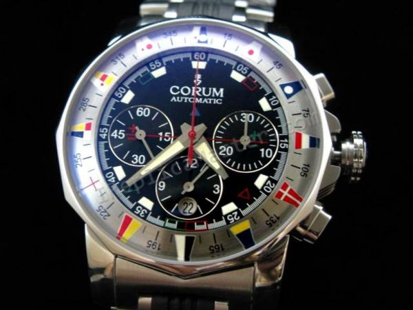 Corum Admirals Cup Chronograph Swiss Replica Watch