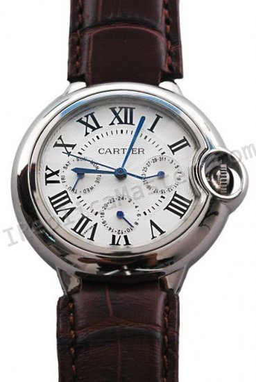 Cartier Balloon Bleu de Cartier Datograph medium Replica Watch