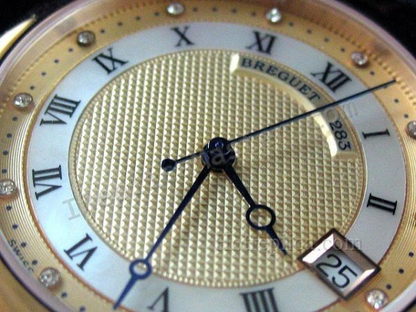 ブレゲクラシック日付。スイス時計のレプリカ