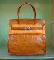 Hermes Birkin Crocodile Replica Handbag Replica