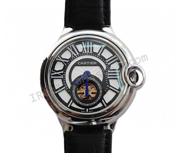 Cartier Ballon Bleu de Cartier Tourbillon Replik Uhr - zum Schließen ins Bild klicken