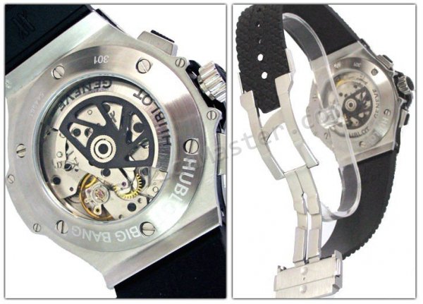 Hublot Big Bang Chronograph Swiss Replica Watch Movment Suíço Réplica Relógio