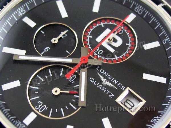 Sport Longines Collection Grande Vitesse Cronógraf
