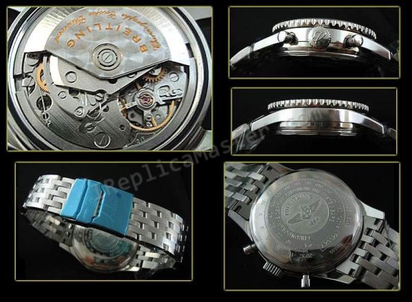 Breitling Navitimer Patrimonio Reloj Suizo Réplica