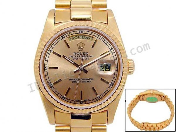 Rolex Day-Date  Clique na imagem para fechar