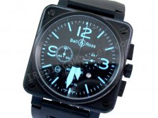 Bell et Ross Instrument BR01-94 chronographe, horlogère Suisse Réplique