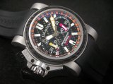 Graham Oversize Diver Chronofighter 100T Suíço Réplica Relógio