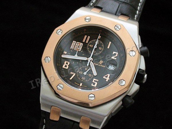 Audemars Piguet Royal Oak Limited Edition Chronograph Replica Watch - Click Image to Close