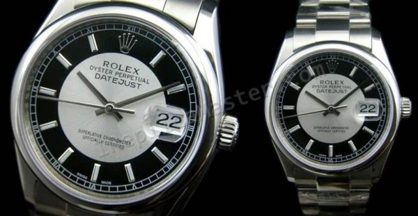 Rolex Oyster Perpetual Datejust Reloj Suizo Réplica - Haga click en la imagen para cerrar