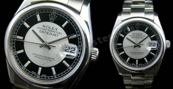 Rolex Oyster Perpetual DateJust Swiss Replica Watch - Click Image to Close