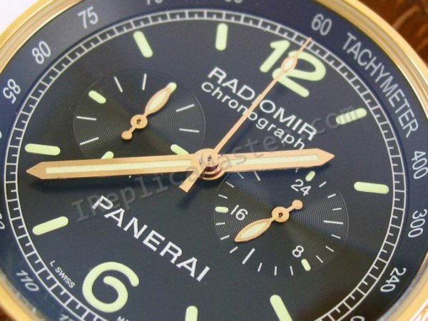 Officine Panerai Radiomir Cronógrafo Réplica Reloj