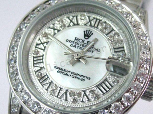 Ойстер Rolex Perpetual Дамы DateJust Swiss Watch реплики