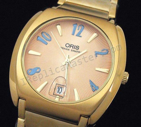 Oris Frank Sinatra Date Replica Watch - Click Image to Close