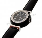 Louis Vuitton Tambour Quartz Diamonds Replica Watch