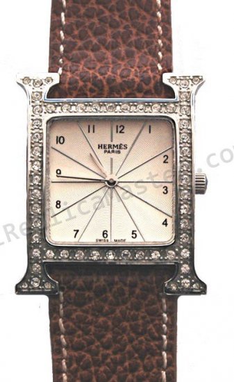 Hermes H-nuestra Ladies Réplica Reloj - Haga click en la imagen para cerrar