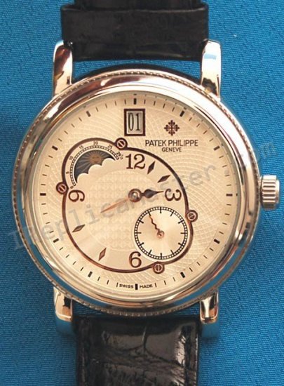 Patek Philippe Date Replica Watch - Click Image to Close