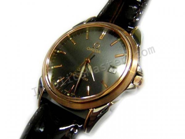 Omega De Ville Co - Axial Automatic Swiss Replica Watch - Click Image to Close