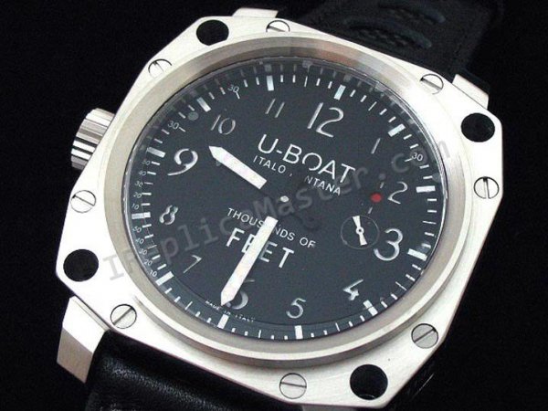 U-Boat Miles de MS pies Reloj Suizo Réplica - Haga click en la imagen para cerrar