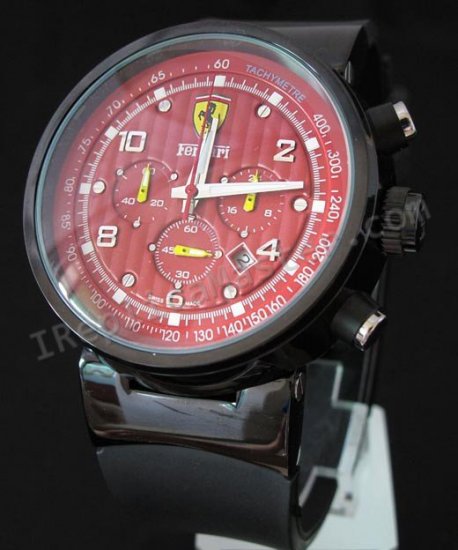 Ferrari Chronograph Replica Watch - Click Image to Close