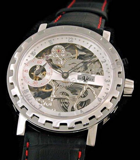 DeWitt Academia Chrono Swiss Replica Watch - Click Image to Close