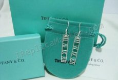 Tiffany Silver Earrings Replica