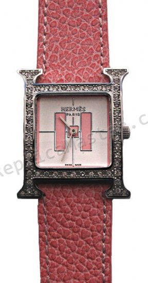 Hermes H-our Ladies Replica Watch - Click Image to Close