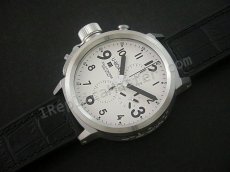 Подводная лодка Flightdeck хронограф 50 мм. Swiss Watch реплики