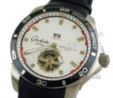 Glashutte évolution originale Tourbillon Sport Watch Men Réplique Montre