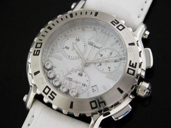 Chopard Happy Sport Chronograph Schweizer Replik Uhr