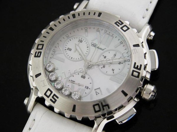 Chopard Happy Sports Chronograph Swiss Replica Watch