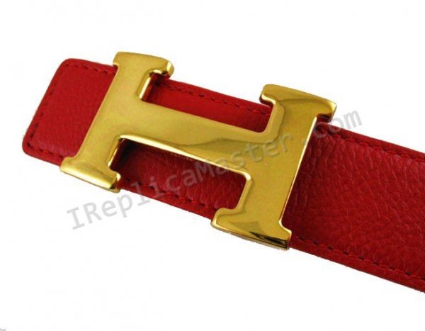 Replica Hermes Leather Belt