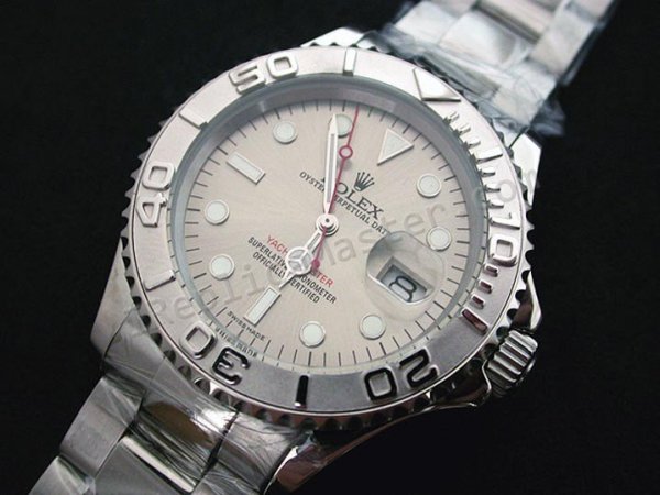 Rolex Yacht Master Swiss Replica Watch - Click Image to Close