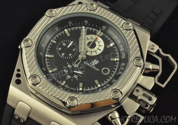 Audemars Piguet Royal Oak Survivor Хронограф Реплика Смотреть