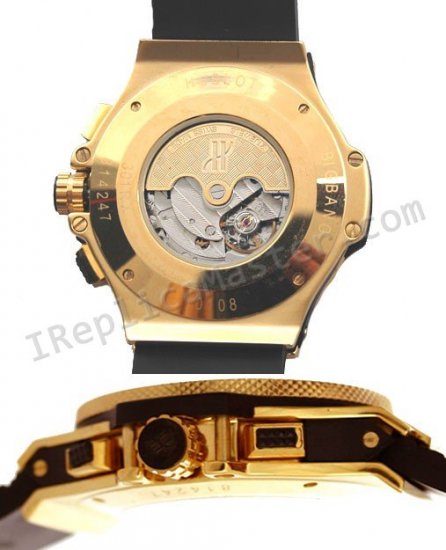 Hublot Big Bang Куршевель Яхт-клуб Datograph ограниченной Смотре