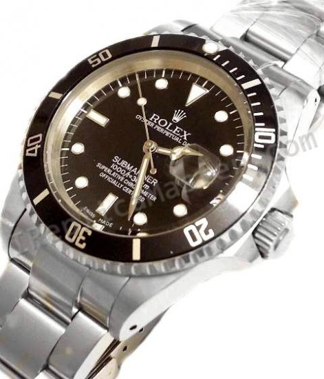 Rolex Submariner Reloj Suizo Réplica - Haga click en la imagen para cerrar