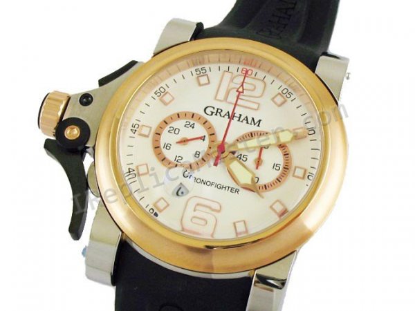 Graham Oversize Chronofighter Classic Chronograph Replica Watch - Click Image to Close