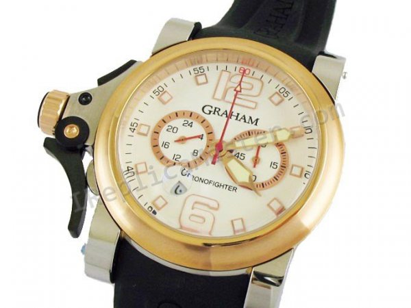 Graham Oversize Chronofighter reloj cronógrafo clásico Réplica Reloj - Haga click en la imagen para cerrar