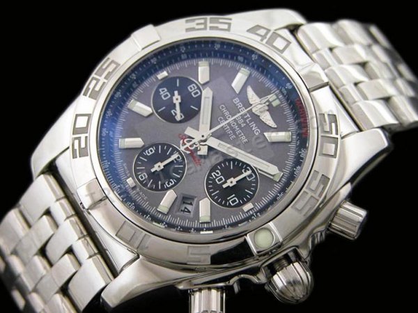 Breitling Chronomat B1 de carbono Reloj Suizo Réplica - Haga click en la imagen para cerrar