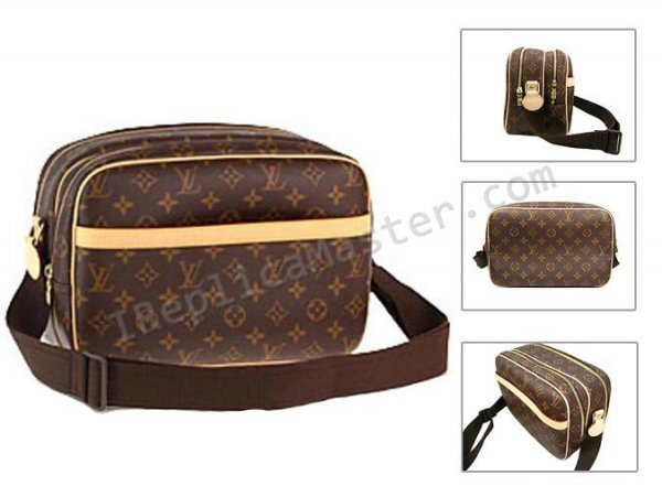 Replica Louis Vuitton Monogram Canvas M45254 Reporter Sac à main Réplique