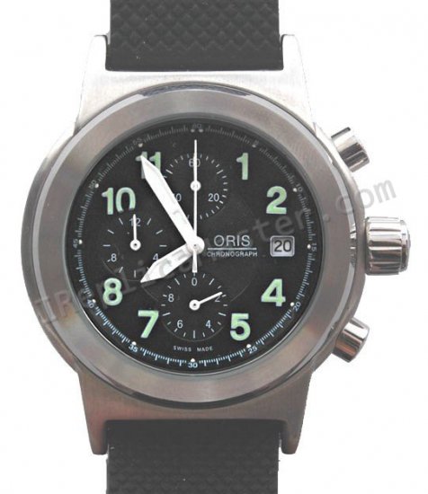Oris Big Crown Chronograph Replik Uhr - zum Schließen ins Bild klicken