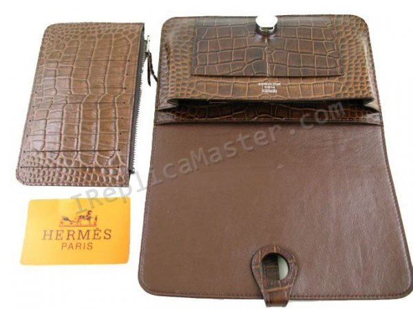 Replica Hermes Brieftasche. Set bestehend aus zwei Geldbörsen. Replik - zum Schließen ins Bild klicken